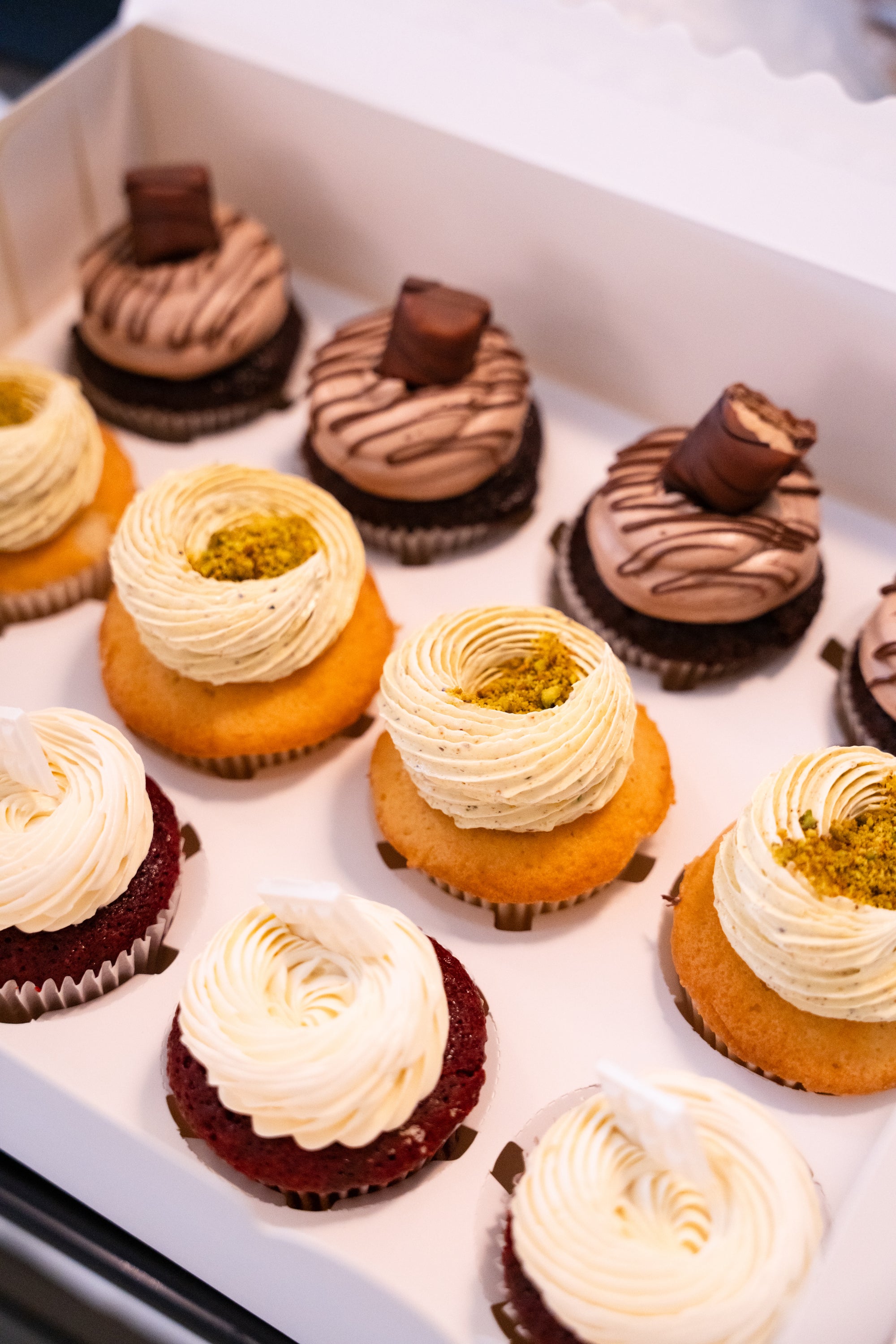 Assorted Cupcakes