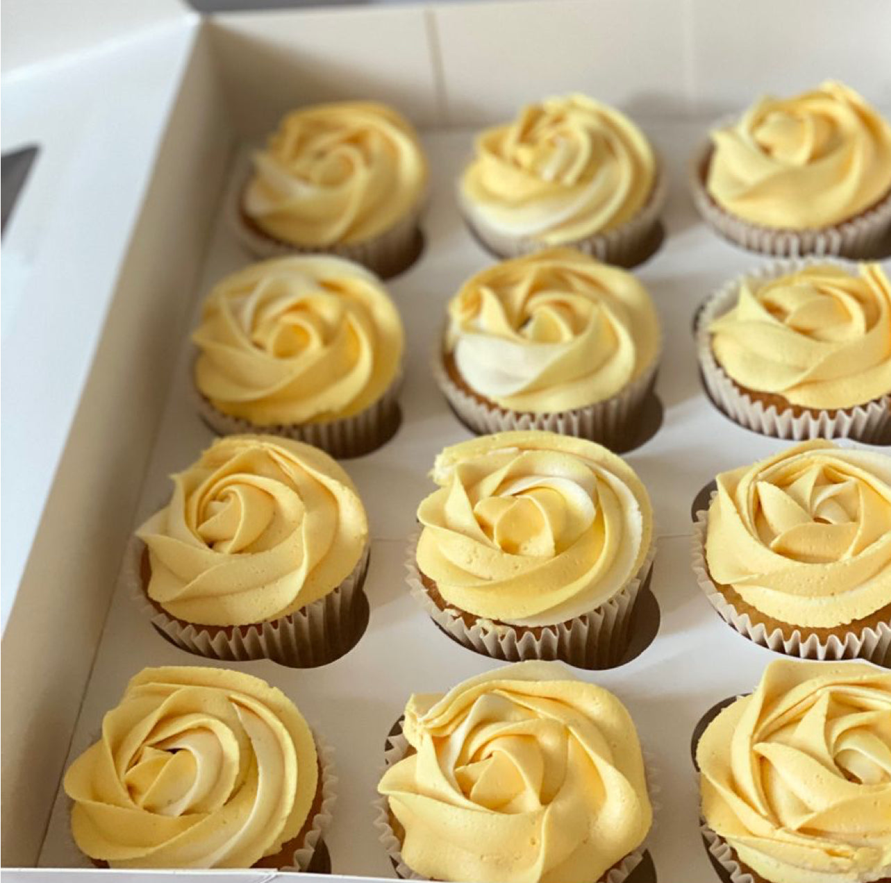 Rosette Cupcakes