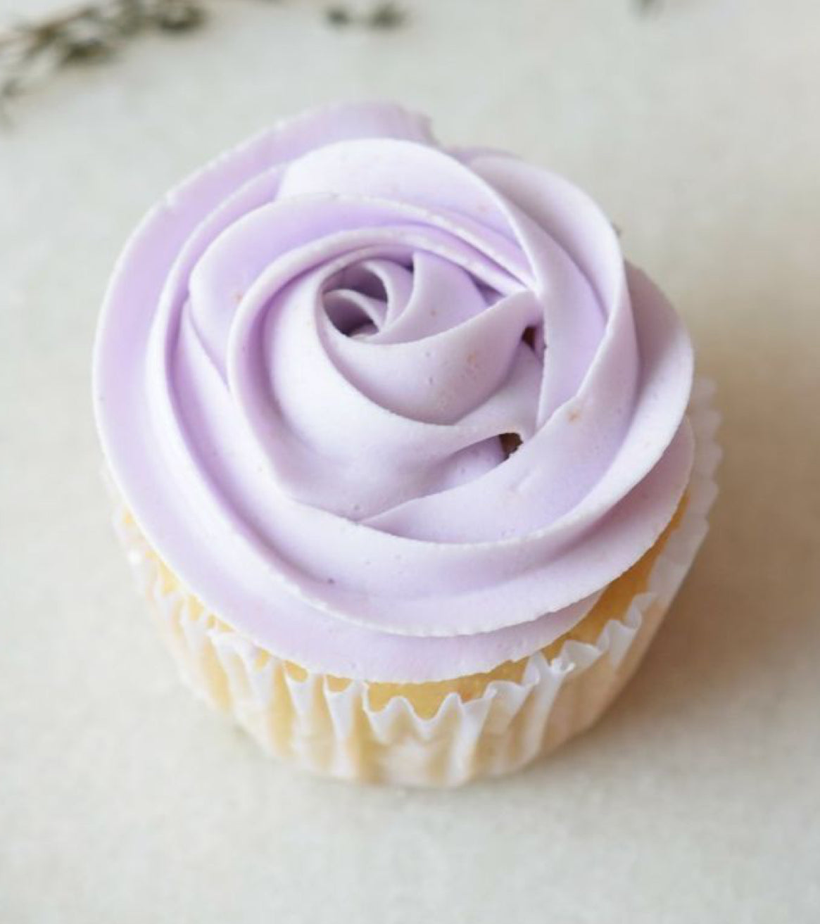 Rosette Cupcakes