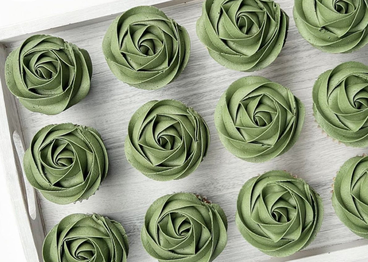 Rosette Cupcakes