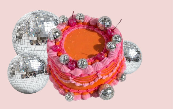 Vintage Disco Cake Workshop
