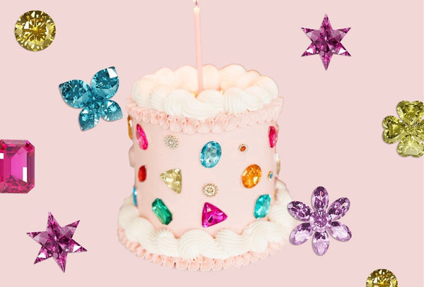 Vintage Gem Cake Workshop